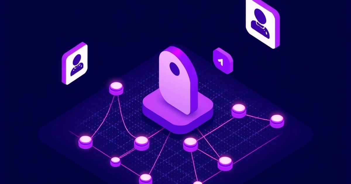 Isometric search engine comparison showing independent indexes versus surveillance-based search alternatives